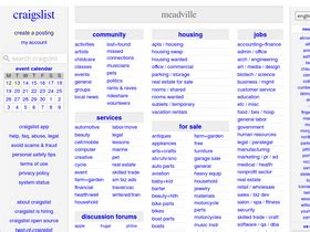 craigslist meadville|craigslist meadville checkmate.